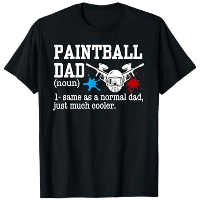 Lustige Paintball-Kunst für Männer und Frauen, Paintball-Sportliebhaber T-Shirt
