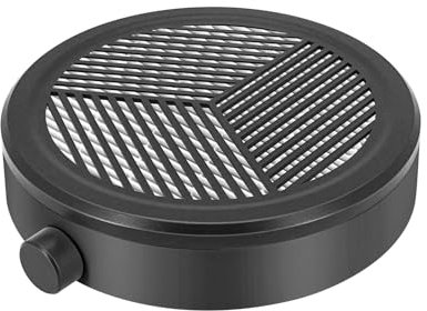 Nail Dust Collector, Compact Manicure Vacuum Fan Dust Collector with Reusable Filter, Powerful Nail Dust Extractor Suction Machine for Acrylic Nail Removal Home Use, Black
