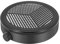 Nail Dust Collector, Compact Manicure Vacuum Fan Dust Collector with Reusable Filter, Powerful Nail Dust Extractor Suction Machine for Acrylic Nail Removal Home Use, Black