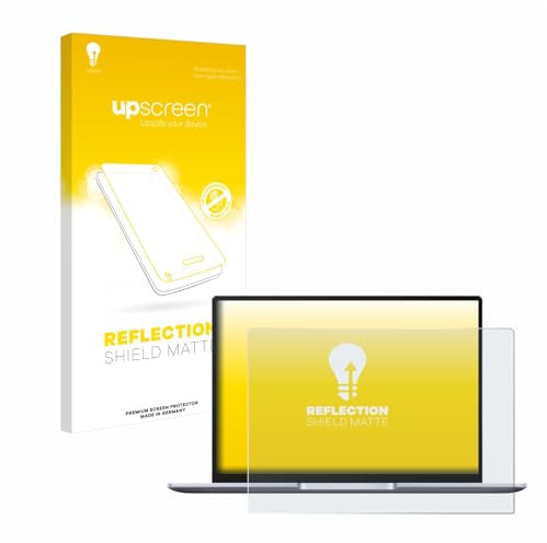 upscreen Protector Pantalla Mate para Huawei MateBook 14 2023 Película – Antireflejos, Anti-Huellas