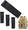 4 Stück Molle Zubehör,Klett-Kabelbinder,Taktische MolleStreifen Rucksackgurte Patches Klett Militär Zubehör für Taktischen Rucksack Velcro Strips Molle Gurte Molle Tasche Zubehör für Taktische Westen