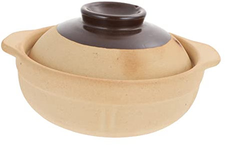 CONGARTENO 1 Stück Topf Aus Keramik Gratin Schüssel Pfannkuchen Korb Ofen Induktionskochgeschirr Hotpot-kocher Kochtöpfe Aus Ton Nicht Nudel Abs Braten Herd Tontopfkocher Backen Fondant Multi