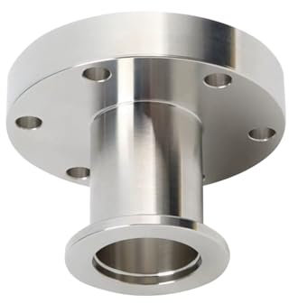 CF-Vakuumadapter KF-Flansch CF-KF-Flansch mit variablem Durchmesser Konvertierungsflansch CF16/CF35/CF63 auf KF16/KF25/KF40/KF50(CF16 to KF16)
