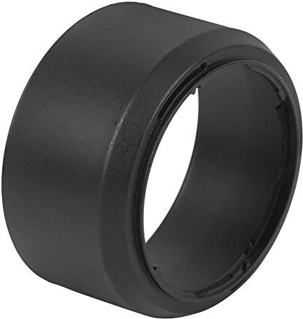 Rankomu HB77 - Paraluce per obiettivo AF 70-300mm f/4.5-6.3G ED VR, paraluce in plastica per obiettivo 70-300mm f4.5-6.3G ED, compatibile con fotocamere Nikon