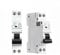 Disjoncteur monophasé GYM9N 1P+N DPN 6A 10A 16A 20A 25A 32A 40A 220V AC Courbe B Courbe C 1 pièce(C Curve,32A)