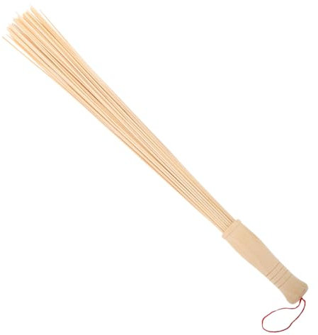 Beaupretty Masseur De Bambou Et De Slap En Bois Outil De Massage à Main Outil De Massage Arrière Mini-massage Outils De Yoga Masseur De En Bois De Message Bambou Beige