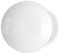 Holst Porzellan MA 222 Porzellan Teller tief 22 cm 0,80 l Wok Weiß 22,5 x 22,5 x 4,3 cm 6 Stück