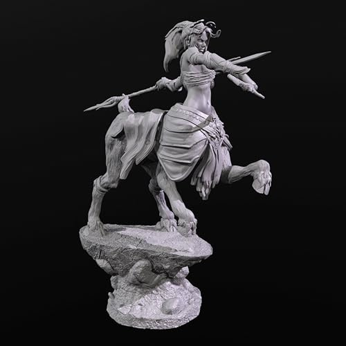TRUEGRIS 1/24 Antiker Ork Krieger Resin Modellbausatz Unbemalter und unmontierter Resin Modellbausatz //J6v3X18