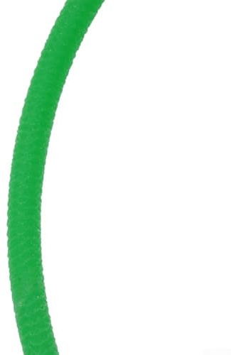 Gdfnmogo Ersatzriemen für Rollentrainer, 5 mm x 185 cm Umfang, für Material, rot/grün