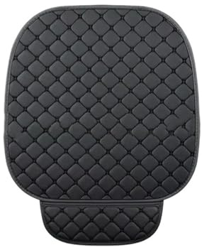 CQRBNE Auto-Schonbezüge Für Benz Alle Modelle C-Klasse W202 W203 W204 W205 C204 C205 S204 S205 Pu Leder Auto Sitzbezug Kissen Sitzbezüge(Black 1 Pcs)