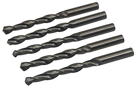 Silverline 803632 Lot de 5 forets HSS 12 mm