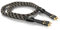VIABLUE NF-S1 Silver Quattro Cinchkabel * Analog/NF * Audiokabel * Twist * 1 Stück * 4-Fach Abschirmung * Verzinnte OFC Litzen * T6s Cinchstecker (RCA) * Splitter * 100 cm * 1.0 m