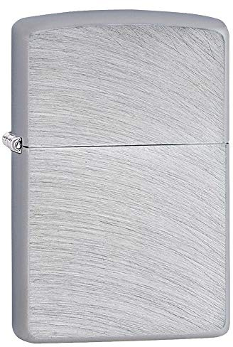Zippo - Windproof Lighter, Chrome Arch, Base Model, Refillable, Reusable, Windproof Design, Gift Box, Made in the USA