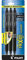 Pilot FriXion Clicker Retractable Erasable Gel Pens, Fine Point, Black Ink, 3-Pack (31464) by Pilot Pen Corporation of America