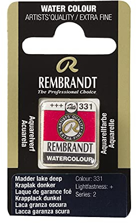 Rembrandt Watercolour Pan Madder lake deep 331 (05863311)