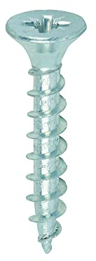 TIMCO Solo Chipboard & Woodscrews - PZ - Double Countersunk 5.0 x 30 - Zinc - Box of 200