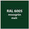 Tupflack 50 ml (RAL 6005 moos-grün matt)