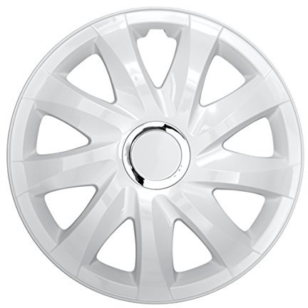 NRM Radzierblende Drift weiß 13 Zoll 4er Set