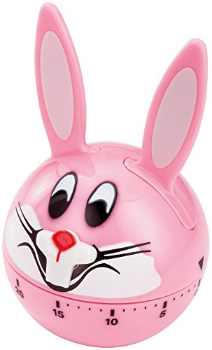 Judge Bunny Kitchen Timer 60 Minute Wind Up Cooking Timer