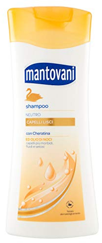 Mantovani - Shampoo capelli lisci 400 ml