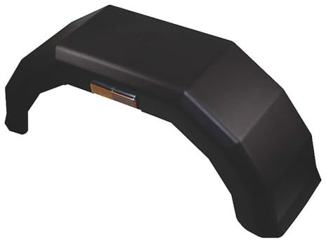 Garde boue de remorque, en plastique, pour roue de 10 pouces - AUTOBEST
