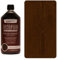 Littlefair's Wood Stain Water-Based - (Dark Red Mahogany) – Non-Toxic, Eco-Friendly & Quick Drying - Easy-to-Apply, Concentrated Formula for All Wood Types – 1 LTR