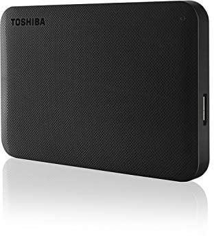 Toshiba Canvio Ready 2TB Portable External Hard Drive 2.5 Inch USB 3.0 - Black - HDTP220EK3CA