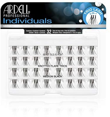 Ardell Trio Individuals Eye Lashes, Medium