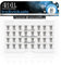 Ardell Trio Individuals Eye Lashes, Medium