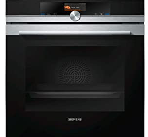Siemens iQ700 HB676G5S6 - Horno (Medio, Horno eléctrico, 71 L, 71 L, 30 - 300 °C, Pirolítico)