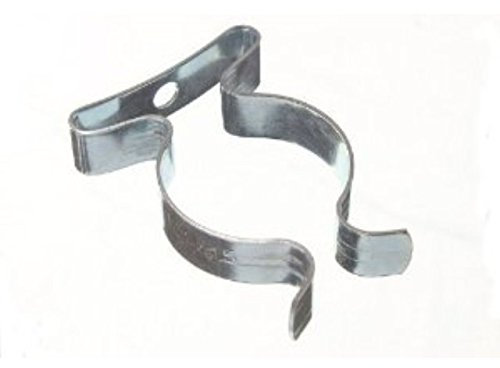 Pack of 4 x 1 1/2 Inch Large 38mm Tool Storage Spring Terry Clips BZP