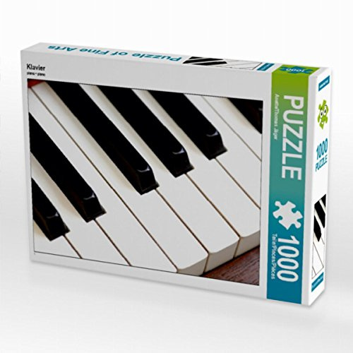 CALVENDO Puzzle Klavier | 1000 Teile Lege-Größe 64 x 48 cm Foto-Puzzle für glückliche Stunden