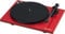 Pro-Ject Essential III, Audiophiler „Best Buy“ Plattenspieler (Rot)