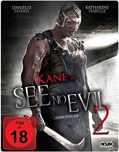 See no evil 2 - Metal-Pack [Blu-ray]