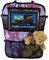 Auto asiento trasero Tablet iPad Organizador Multi Funda Protector de espalda Tableta Coches violeta [007]