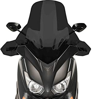 Puig 8111F Maxiscooter-Handschutzprotektoren Aerodynamik, Dunkel Getönt