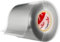 POPPSTAR selbstverschweißendes Silikonband, 3m x 50mm, Isolierband und Dichtungsband (Wasser, Luft), grau, 1 Rolle