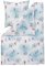 ESTELLA Feinflanell Bettwäsche Aspen weiss 1 Bettbezug 155 x 220 cm + 1 Kissenbezug 80 x 80 cm