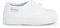 Pisamonas Zapatillas Niños De Cordones Talla 19 Color Blanco