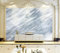 QEETapete Papier Peint Panoramique Lignes De Texture Effet Marbré Papier Peint Nature Intissé Murale Chambre Salon,300x210cm