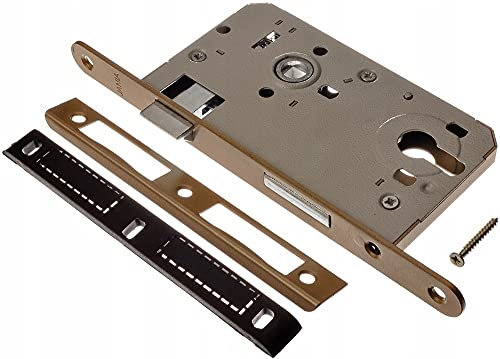 ADGO Jania Verrou de porte 72/55 mm Ouverture droite avec bouton poussoir