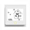 Kavolet Termostato WiFi para Caldera de Gas/Agua, Termostato Inteligente programable Controlador de Temperatura, App Control, Compatible with Alexa/Google Home 5A(Blanco)