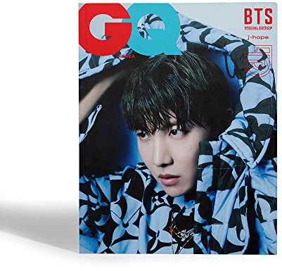 GQ KOREA JANUARY BTS SPECIAL EDITION (Cover J-HOPE)