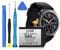 TQTHL Batteria di ricambio per Samsung Gear S3, 580 mAh, EB-BR760ABE, compatibile con Samsung Gear SM-R760 SM-R770 SM-R765 Gear S3 Frontier Gear S3 Classic GH43-04699A con kit di attrezzi di