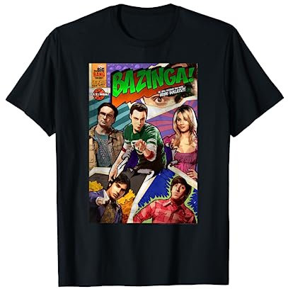 The Big Bang Theory Bazinga T-Shirt