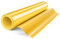 HTVDIY Heat Transfer Vinyl Rolls,12×12ft Yellow HTV Iron On Vinyl for T Shirts