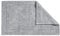 Erwin Müller Badematte, Badteppich Uni Serie Stuttgart hellgrau Größe 70x120 cm - extra dick, hohe Saugfähigkeit, 100% Baumwolle