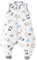 Chilsuessy Gigoteuse Bébé à Pieds Turbulette Fille Garçon, Tog 2, Forêt de pandas, 100cm/Taille Bébé 110-120cm