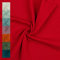 VmG-Store Musselin Double Gauze 61 Farben Meterware Stoff Tex 100 Uni (50 x 135cm) (020 I Rasperry)