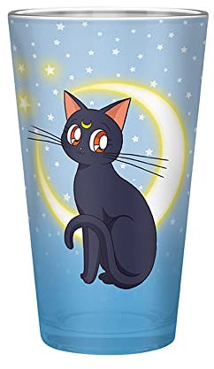 ABYSTYLE - SAILOR MOON Bicchiere XXL Luna & Artemis